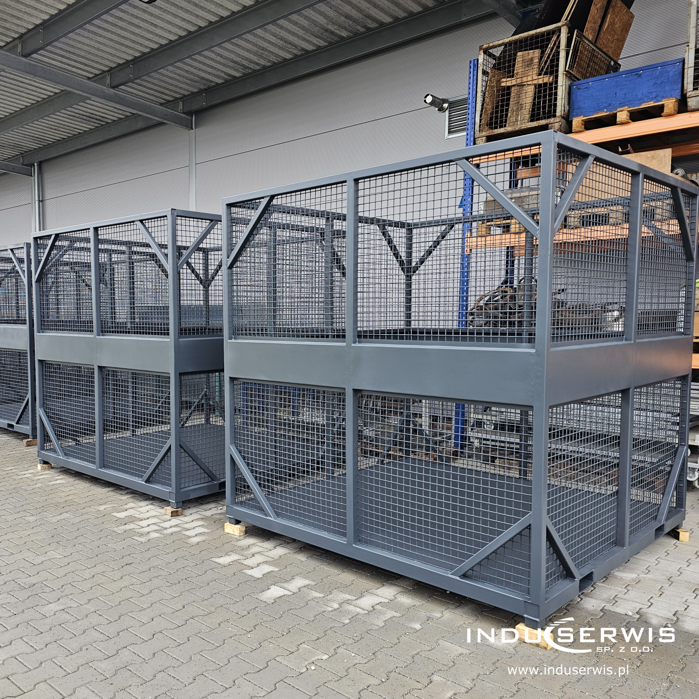 kosz_na_opakowania_PET_zbiorcze